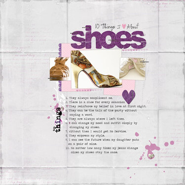 10 Things About Shoes
