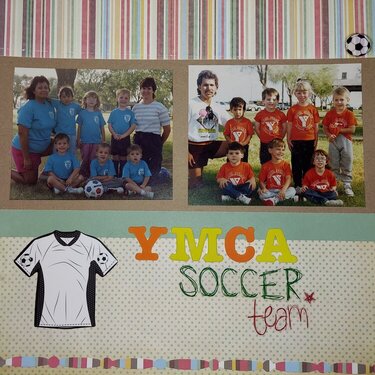YMCA Soccer Team