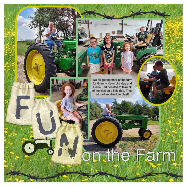 Fun at the Farm