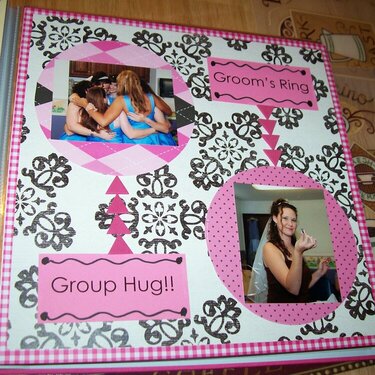 Group Hug and Groom&#039;s Ring