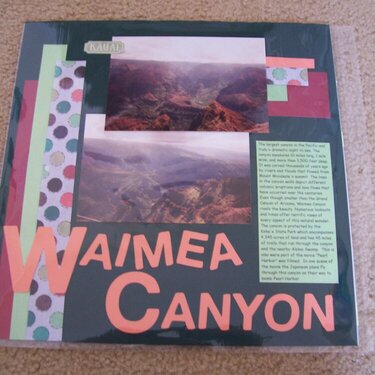 Waimea Canyon