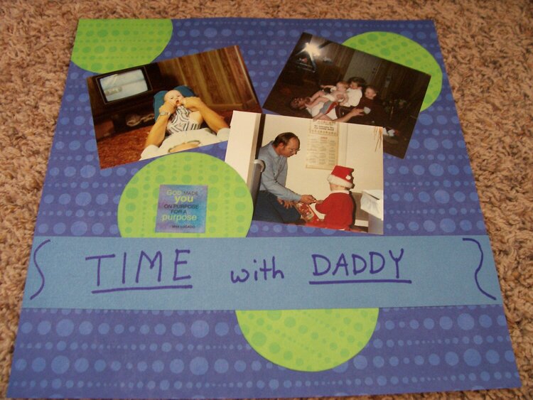 Time with daddy
