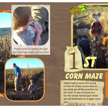 1st Corn Maze