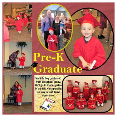 Pre-K Graduate