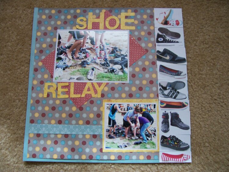 Shoe relay