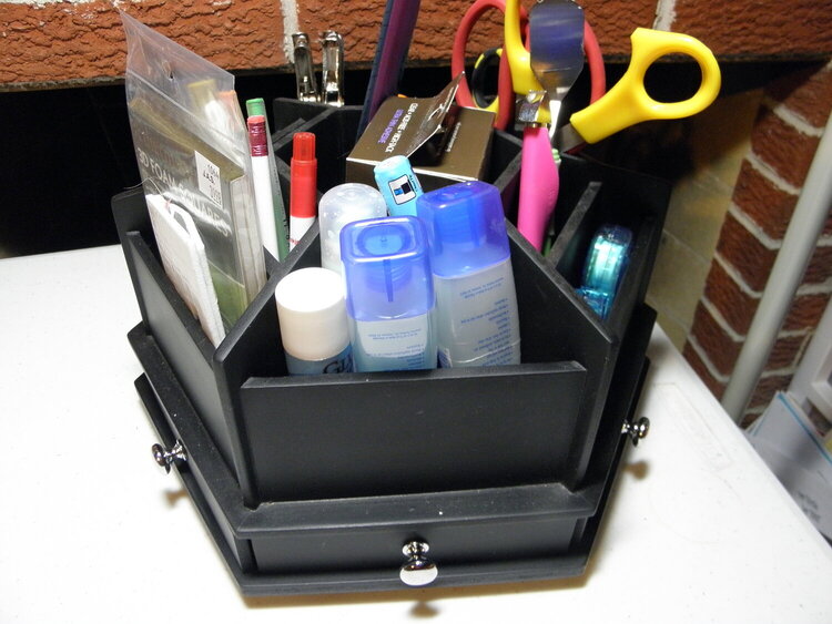 Adhesives: Scraproom Organization Challenge