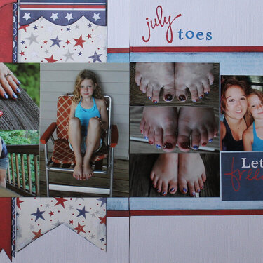 July Toes