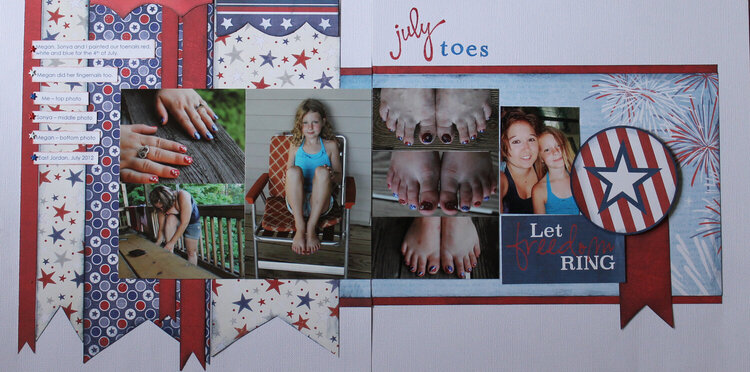 July Toes