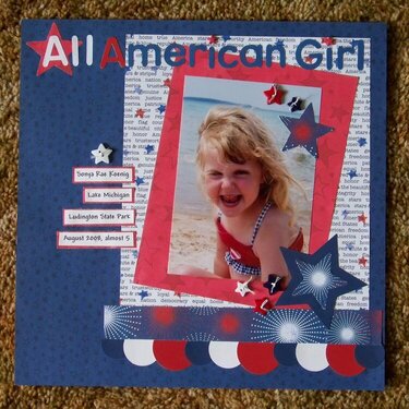 All American Girl