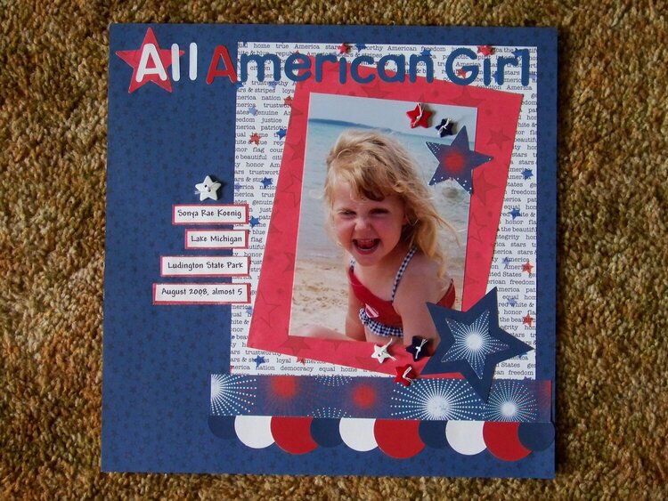 All American Girl