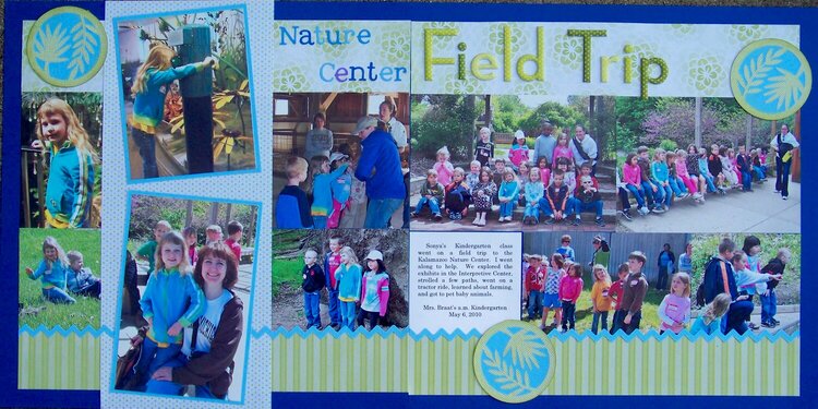 Nature Center Field Trip