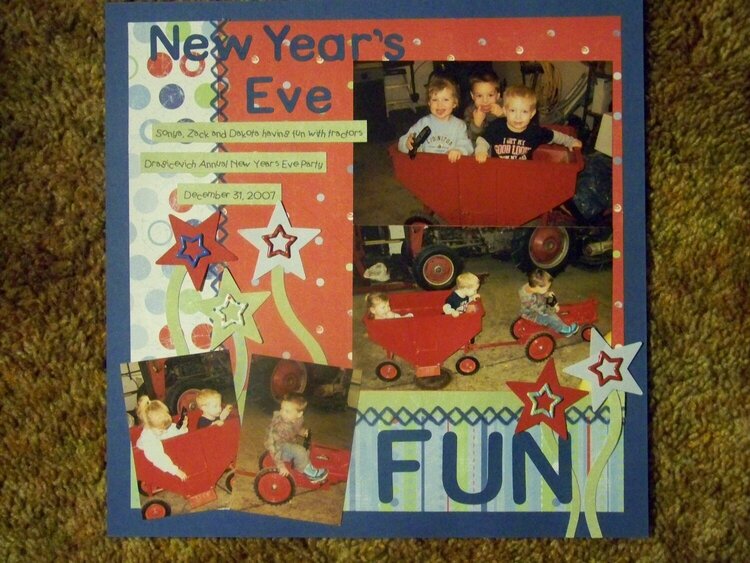 New Year&#039;s Eve Fun