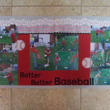 Batter Batter Baseball