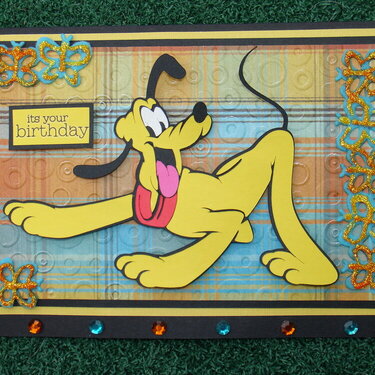 Pluto B-Day Card