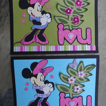 Minnie-I Love You
