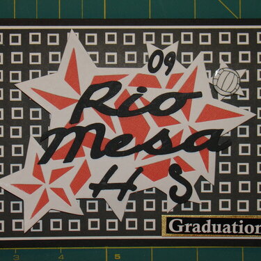 2009 Grad Card