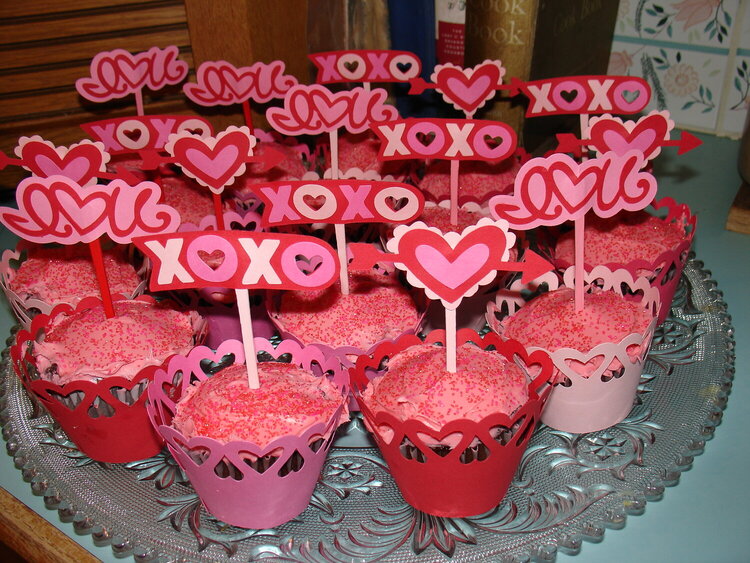 Valentine Cupcakes