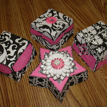 Paper Candy Boxes