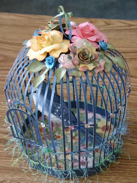 All Paper Bird Cage