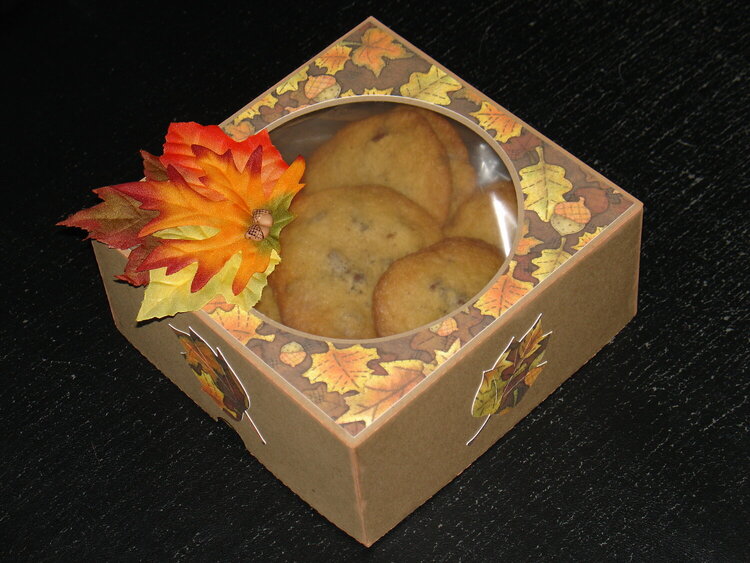Paper Cookie Box