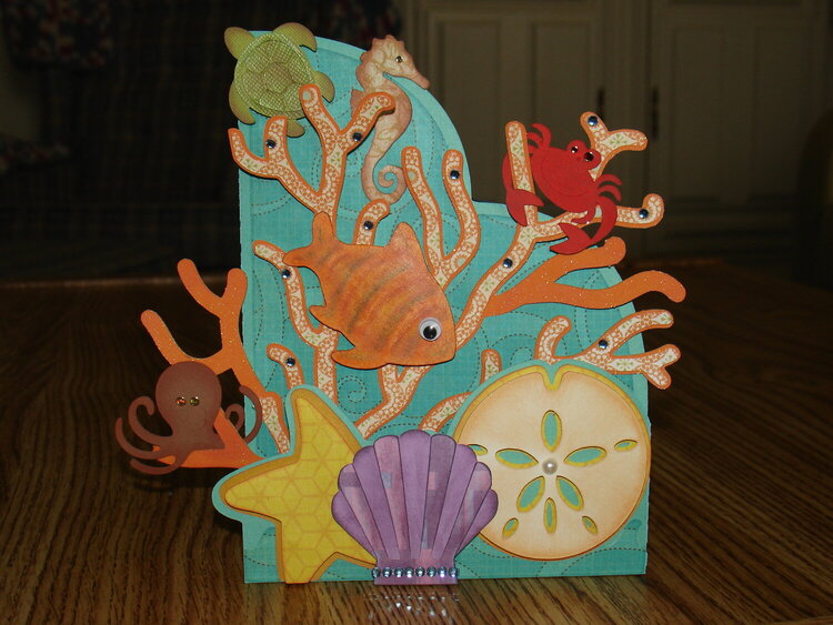 Under the Sea Card