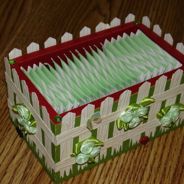 Paper Tea Box