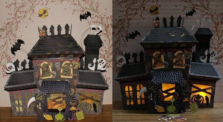 All Paper Haunted House