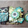Crate Paper Autumn Blog Hop - Tealtastic Owl Tag