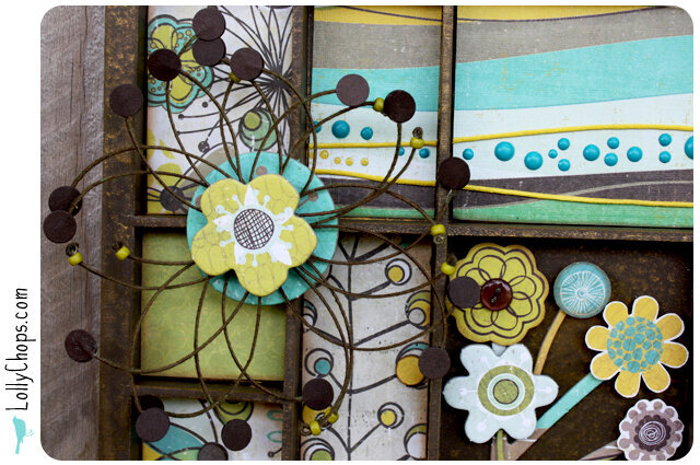 Crate Paper &amp; 7 Gypsies Printer Tray