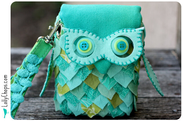Edna the Owl Bag
