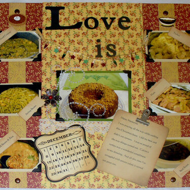 Love is in the food page 1