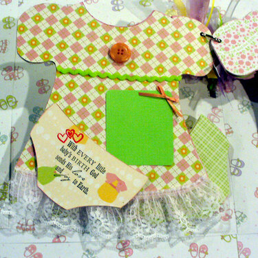 Chipboard dress book Page 1
