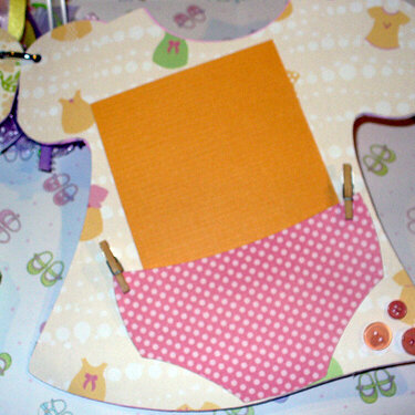 Chipboard dress book page 6