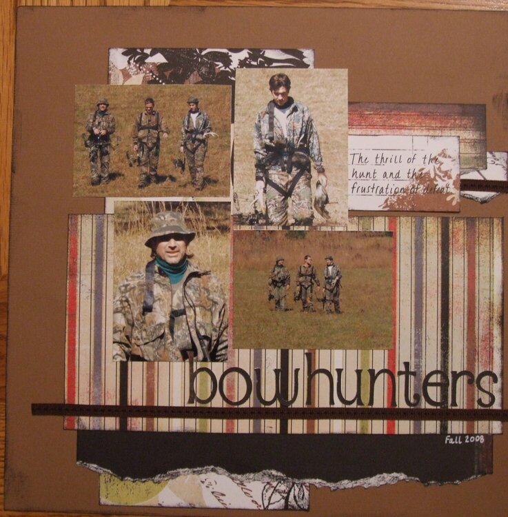 bowhunters