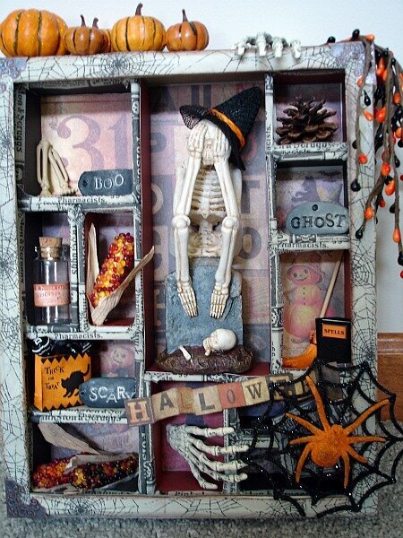 Halloween Configuration Box