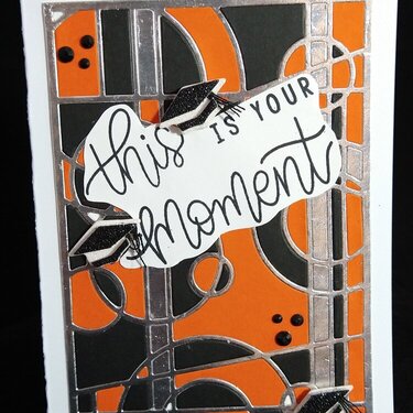 Graduation card for male