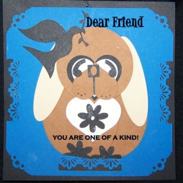 One of a Kind Friendship Card