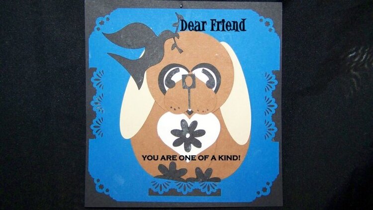 One of a Kind Friendship Card
