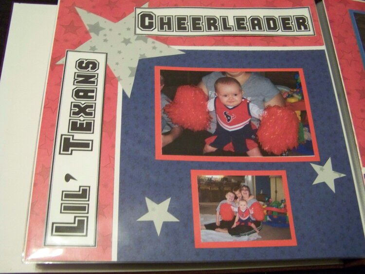 Lil&#039; Texans Cheerleader Pg. 1