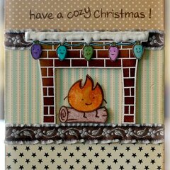Have a Cozy Christmas {Lawn Fawn stamps}