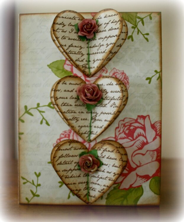 Valentine&#039;s Card (front view)