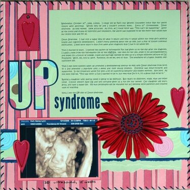 UP Syndrome (pregnancy, challenges)