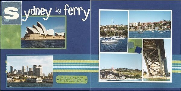 Sydney by Ferry