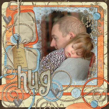 Hug (ADSR challenge #11)