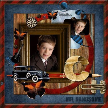 Mr. Handsome, BOS Challenge Week 201