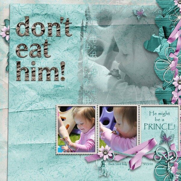 Don&#039;t Eat Him!!!!!