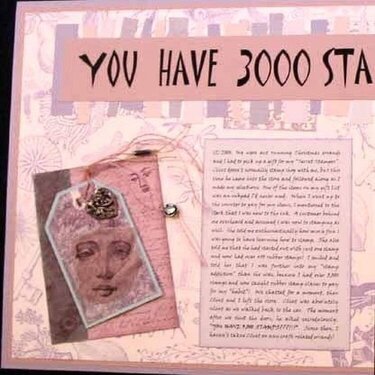 You Have 3000 Stamps?!?  MM Super Scrapbooks 2004