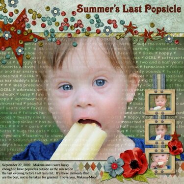 Summer&#039;s Last Popsicle