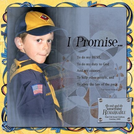 Boy Scout Promise