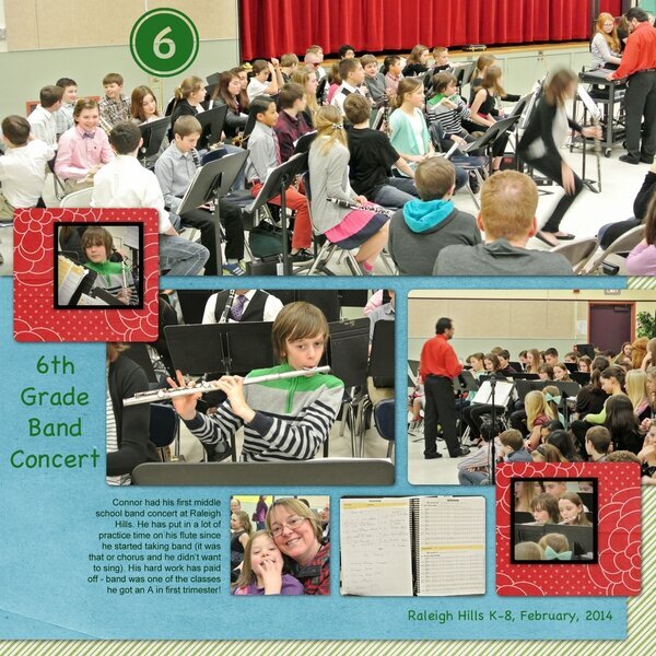 6th Grade Band Concert